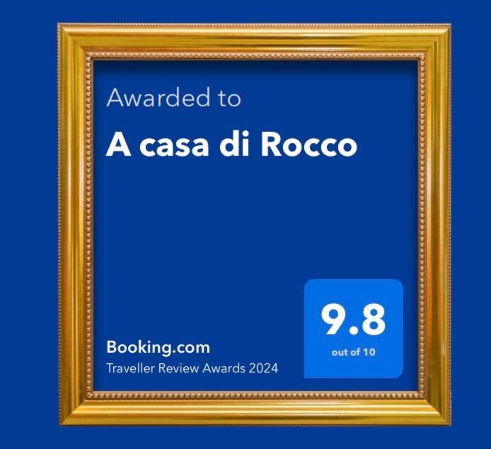 A Casa Di Rocco Apartment Castel Di Sangro Exterior photo